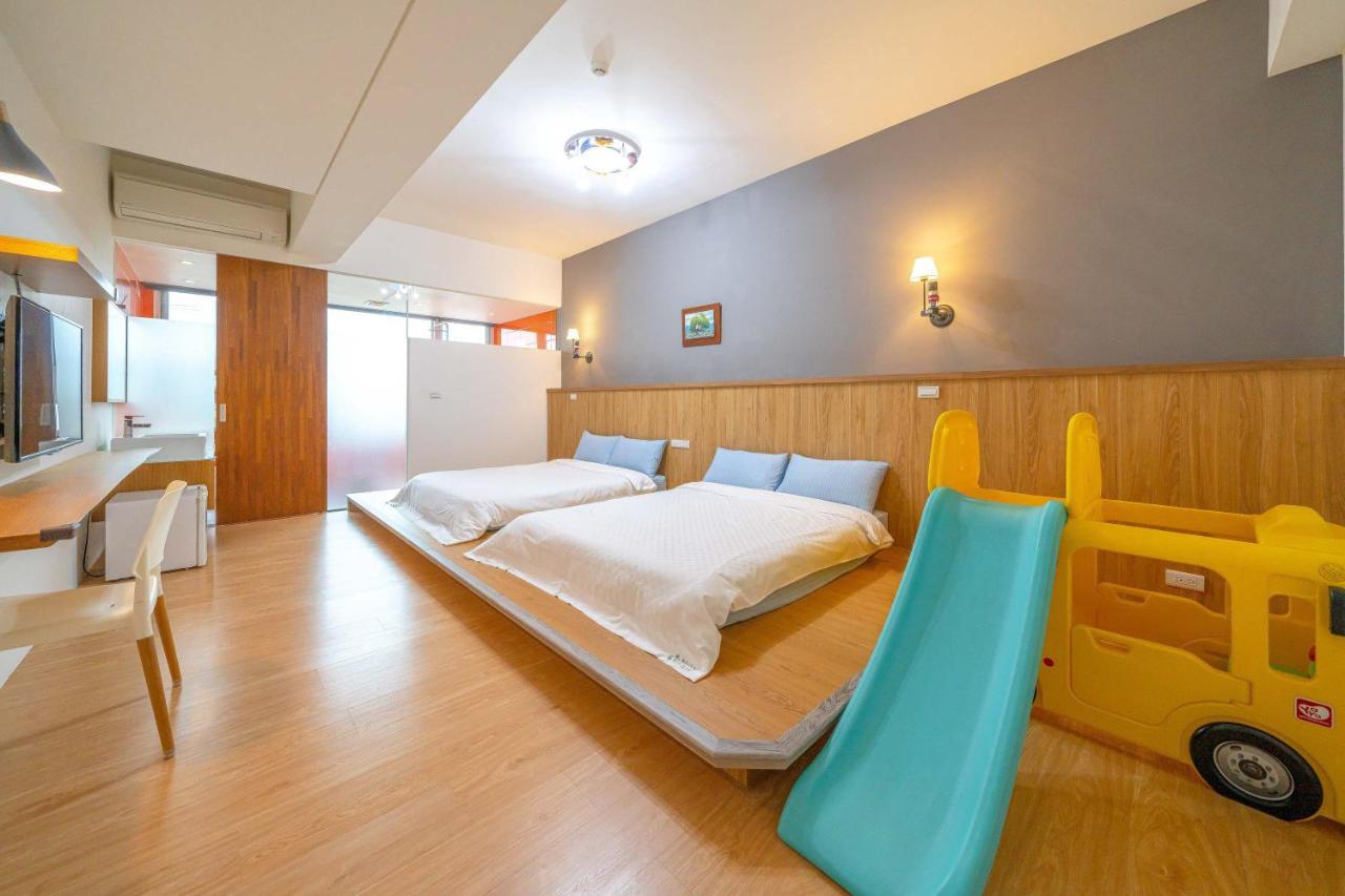 夢想森林親子民宿dream Forest B&B Shangwu Quarto foto